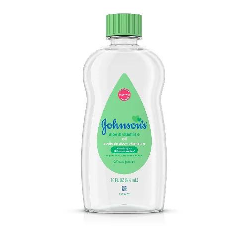 Johnson's Baby Oil With Aloe Vera - Paraben Free, Dye Free 500ml