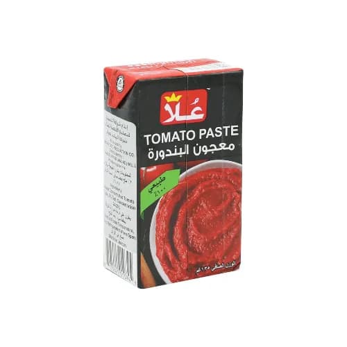 Ola Tomato Paste - artificial flavors free, preservatives free, colorant free 8 x 135 gr