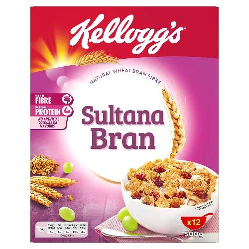 Kellogg's Sultana Bran 500g