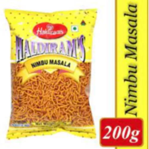 Haldiram's Nimbu Masala Namkeen 200g