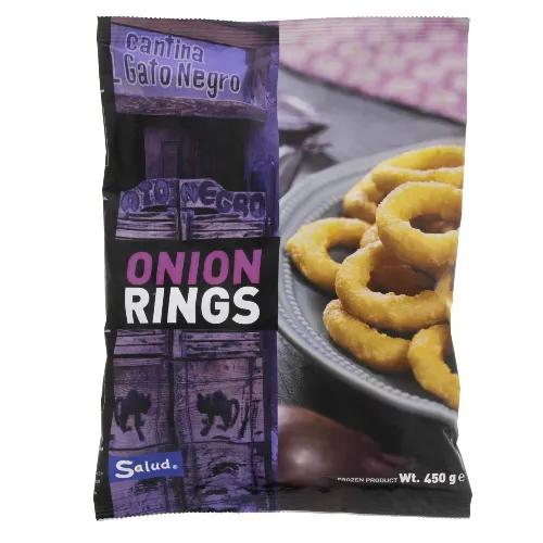 Salud Cantina Gato Negro Onion Rings 450G