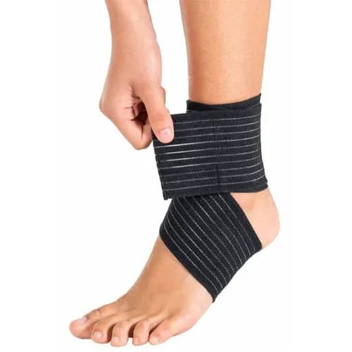 SuperOrtho B9-008 Self Adhesive Ankle Wrap