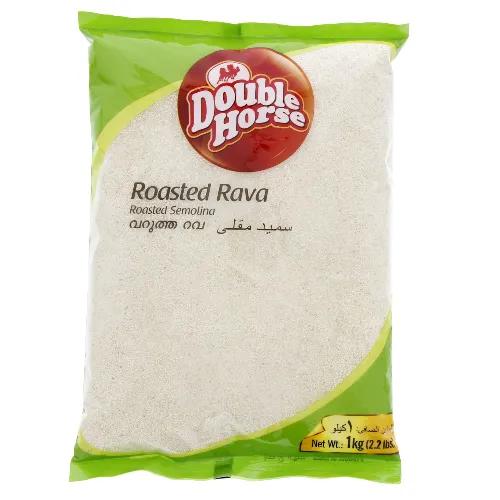 Double Horse Roasted Rava 1kg