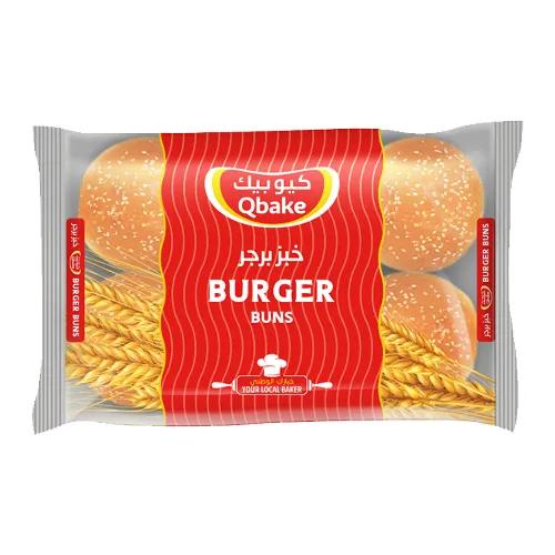 Qbake Burger Buns 420 G