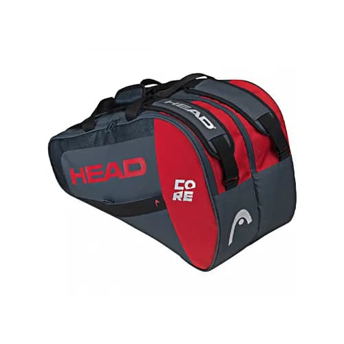 Head Core Padel Combi Grey Red Bag