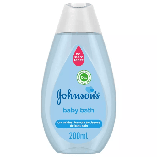 J&J Baby Bath 200Ml