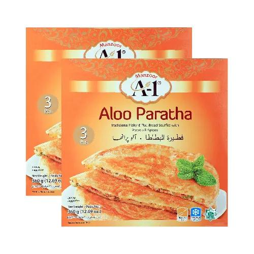 A-1 Aloo Paratha 2 X 360G