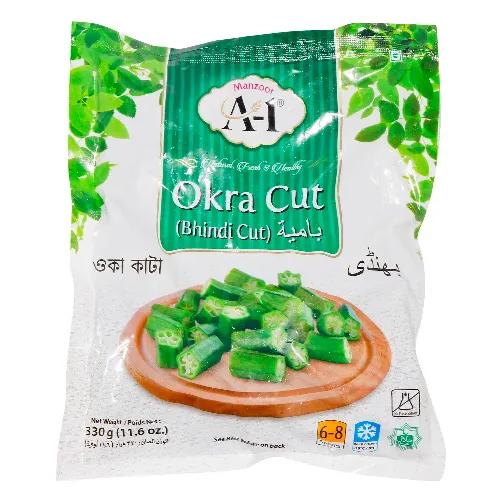 A-1 Okra Cut 330G