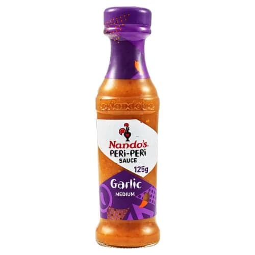 Nando's Peri-Peri Garlic Sauce Medium - vegetarian 125 gr