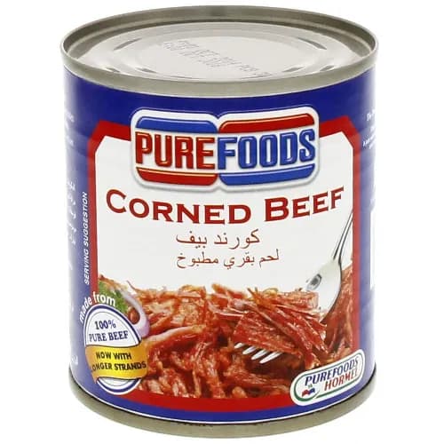 Pure Foods Corned Beef 210g