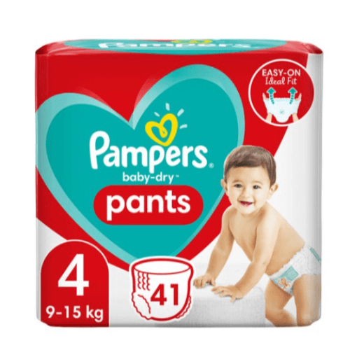 Pampers Baby-Dry Pants (Size 4) 41'S