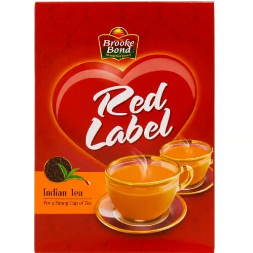 Brooke Bond Red Label Indian Loose Tea 900 Gr