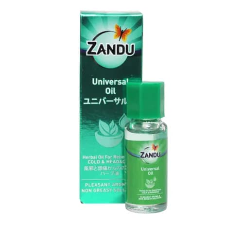 Zandu Universal Herbal Oil for Cold & Headache 3 ml