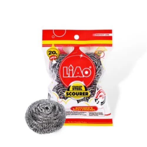 Liao Stainless Steel Scourer H130048