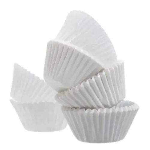 Star White Cake Cups (12.5x7.5cm) 1000 per pack