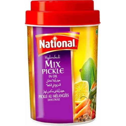 National Mixed Pickle in Oil 1 kg