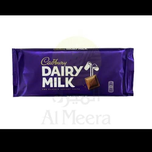 Cadbury Dairy Milk Chocolate Plain 180G