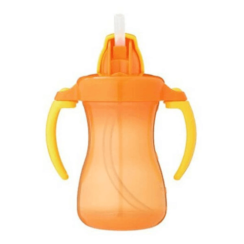 Pigeon Petite Straw Bottle 150Ml (Orange) 26151