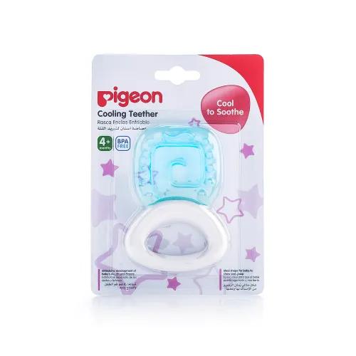 Pigeon Cooling Teether Square Cool to Soothe (4+ Months) - BPA free 1 pcs