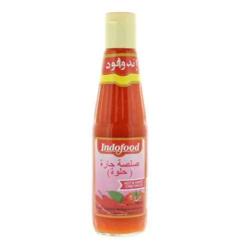 Indofood Hot & Sweet Chili Sauce 340ml