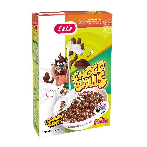 Lulu Choco Balls Cereal 375g