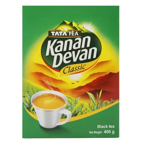 Tata Tea Kanan Devan Classic Loose Black Tea 400 gr