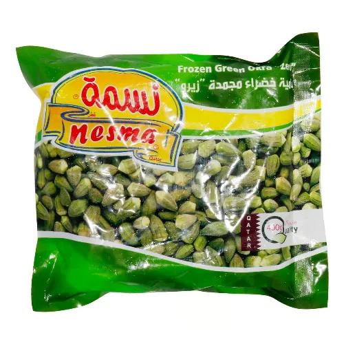 Nesma Frozen Green Okra 400 gr