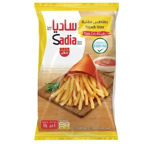 Sadia Frozen Thin Cut French Fries 1 kg