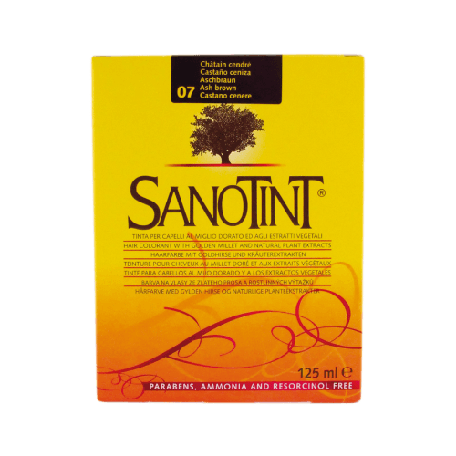 Sanotint 07 Ash Brown 125Ml