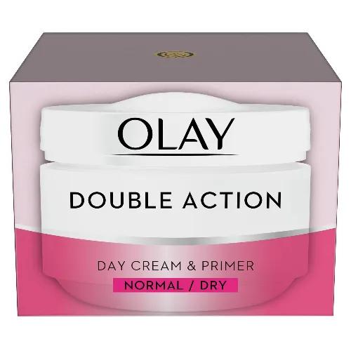 Olay Essentials Double Action Normal And Dry Skin Day Cream 50Ml