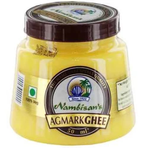 Nambisans pure ghee 50ml