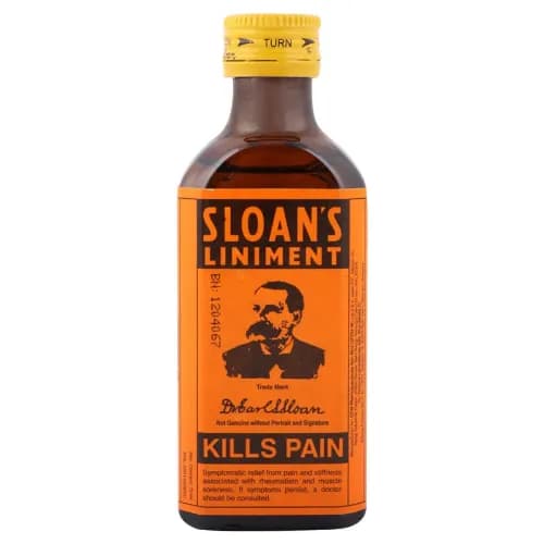 Sloan's Pain Killing Liniment 70 ml