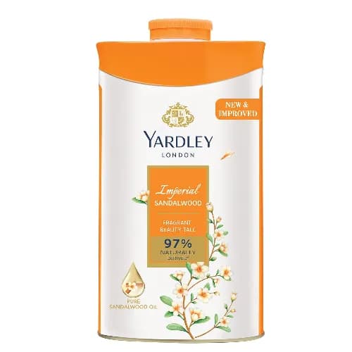 Yardley London Imperial Sandalwood Perfumed Talc Powder 250 gr