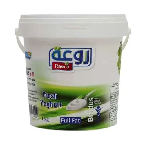 Rawa Fresh Full Fat Yogurt 1 kg