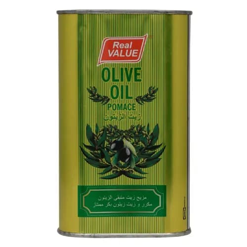 Real Value Olive Pomace Oil 400 ml