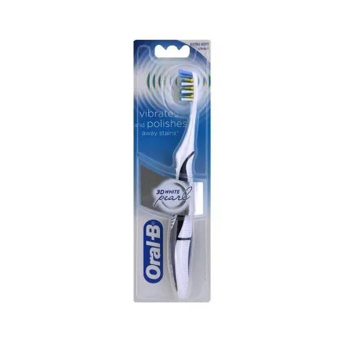 Oral B Toothbrush 3D White Pearl Extra Soft 1 Piece