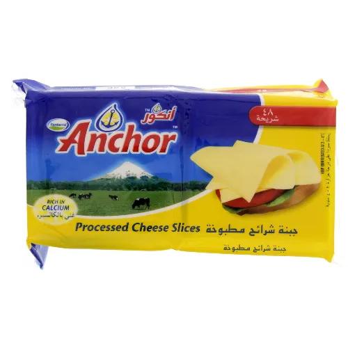 Anchor Processed Cheese Slices 768 Grams