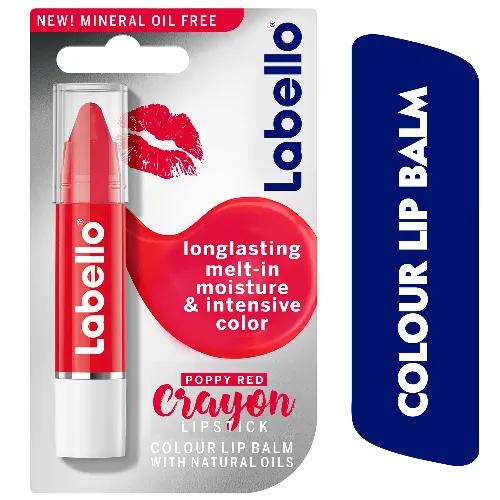 Labello Lip Balm Poppy Red 3g