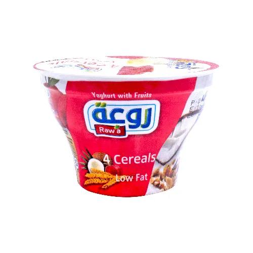 Rawa 4 Cereal Fruit Yoghurt 150 Grams