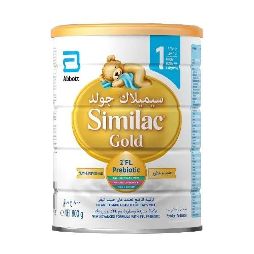 Similac Gold 1 From Birth To 6 Months 800 g