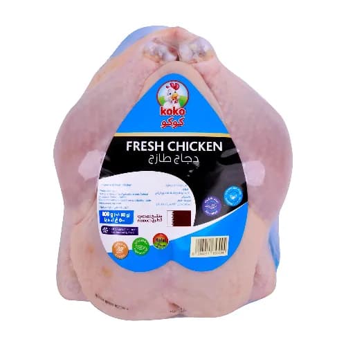 Koko Fresh Whole Chicken 800 G