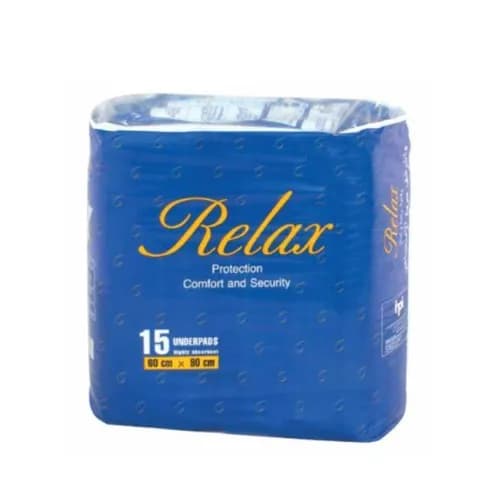 Relax Underpads 60 x 90cm 15 Pieces