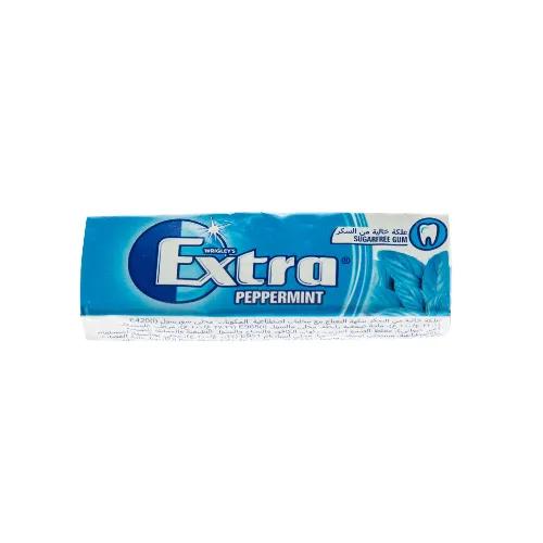 Wrigley's Extra Peppermint Gum 10pcs