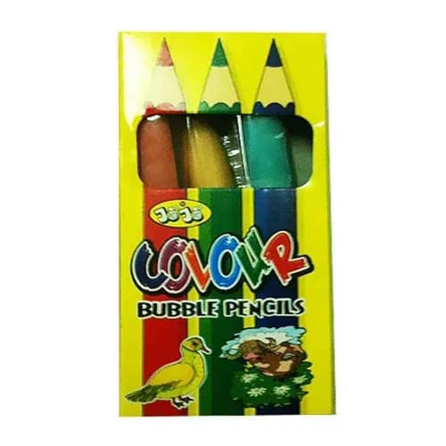 Jojo Color Bubble Pencils 15g