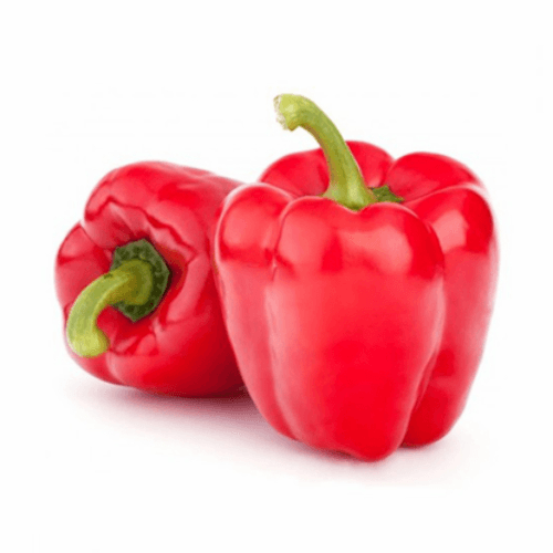 Capsicum Red Jordan 500G Approx. Weight