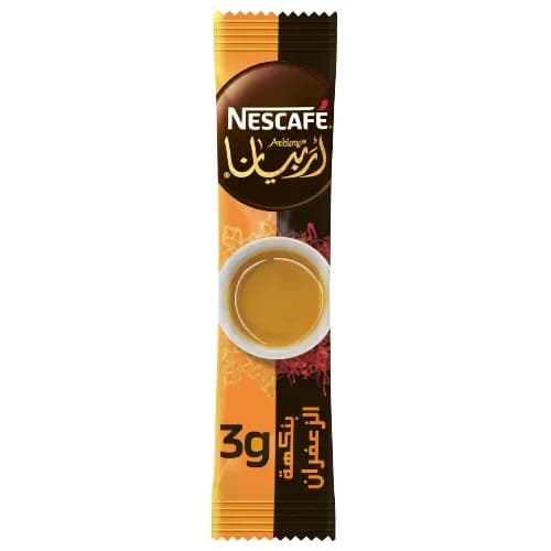 Nescafé Arabiana Saffron Instant Coffee Sachet 3 gr