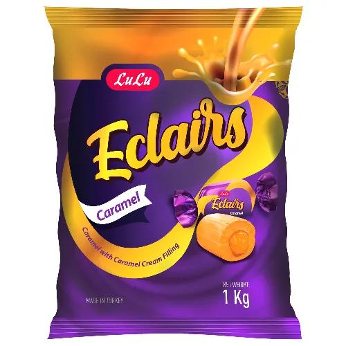 Lulu Eclairs Caramel 1Kg