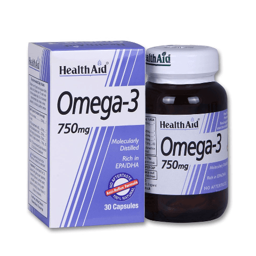 Health Aid Omega-3 750 Mg  30 Cap