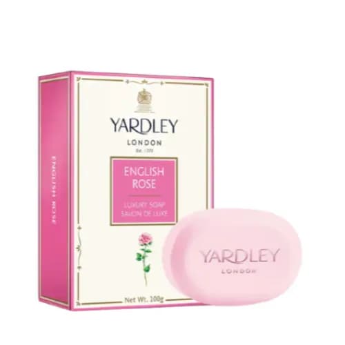 Yardley Luxury Soap English Rose 100 gr