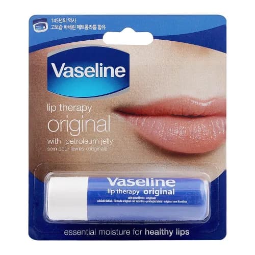 Vaseline Original Lip Therapy with Petroleum Jelly 1 pcs